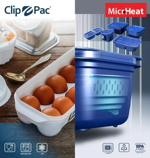 Egg Holder and Microwave Steaming Box