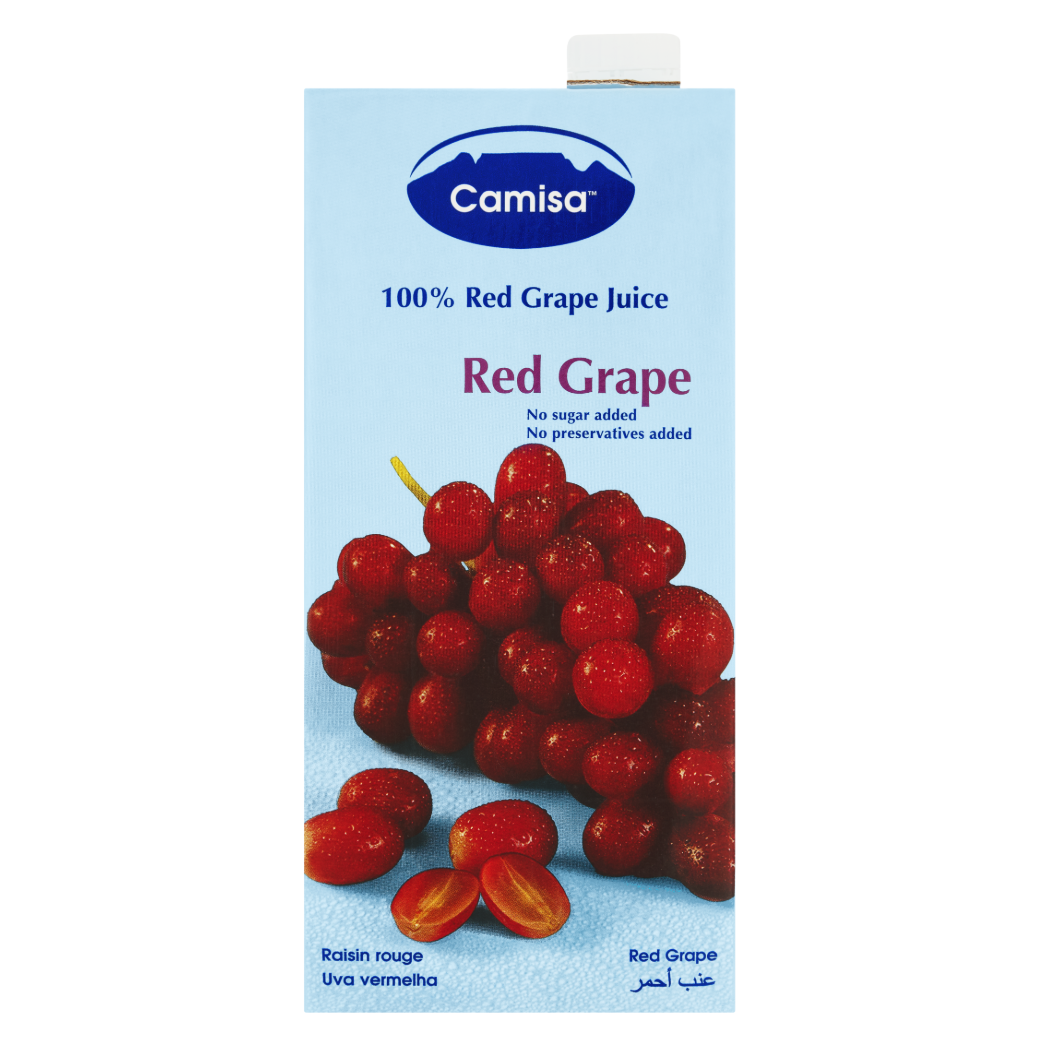 Camisa Red Grape Juice Drink