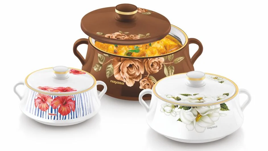 Nayasa Lorenzo Insulated Casserole