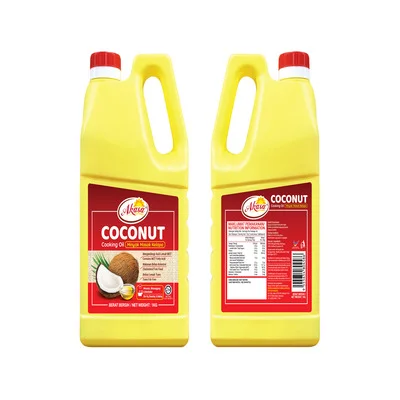 Refined Coconut Cooking Oil