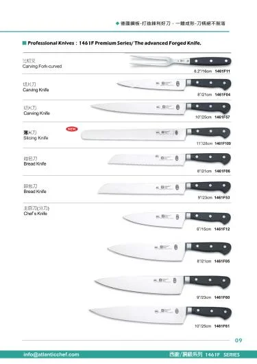 1461F Kitchen Knife