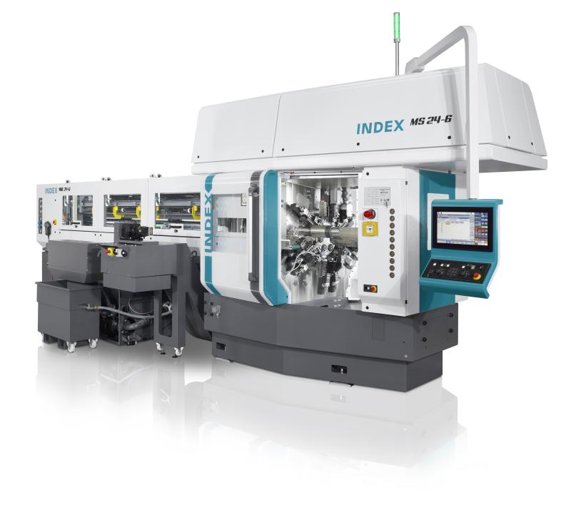 INDEX Multi-Spindle Lathes