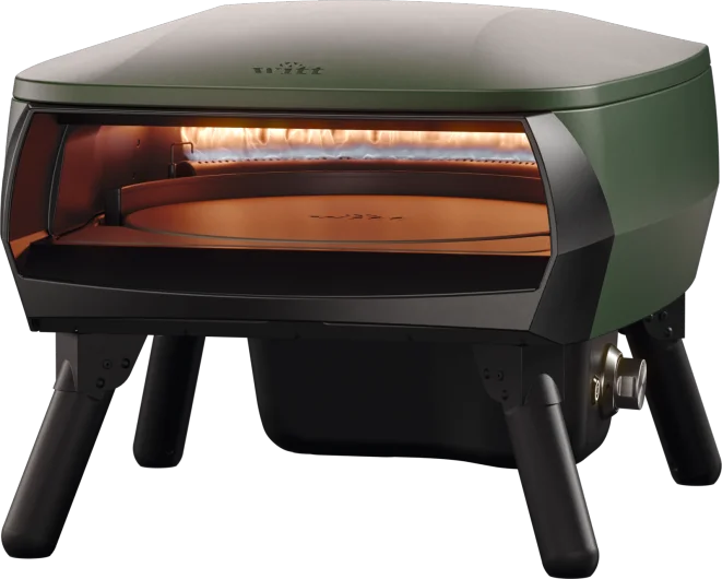 WITT Pizza Oven: Piccolo Rotante