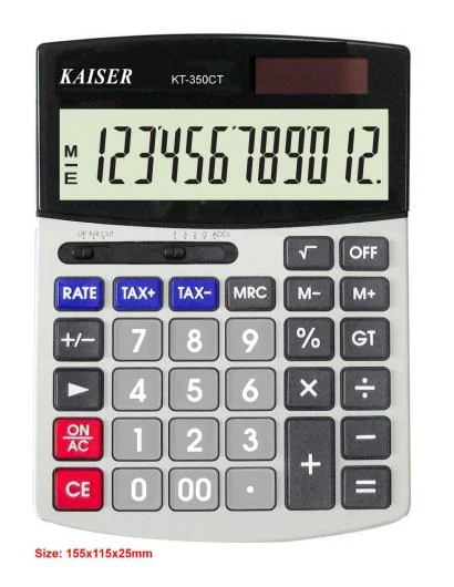 Calcolatrice da Scrivania KT-350