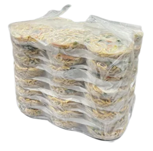 Teriyaki Flavour Fried Wide Noodles