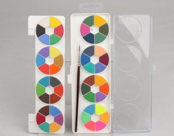 Watercolor Cake Set