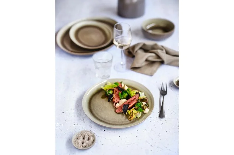 Forest Sustainable Earthenware Tableware
