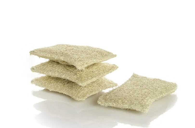 Eco-Friendly Kitchen Loofah Scrubber