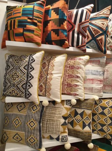 Embroidered Cushion Covers