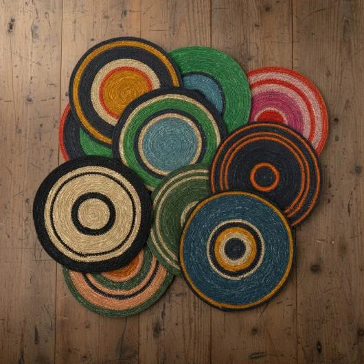 Seagrass Striped Table Placemats