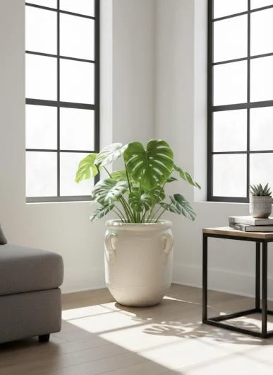 Natural Elegance Light Decor