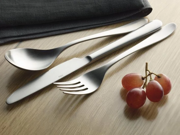 cilio Hammered Stainless Steel Cutlery Sets