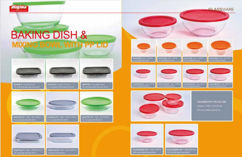 Baker with PP Lid