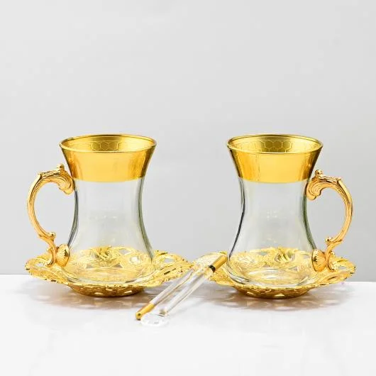 Decorated Tumbler and Coffee Set