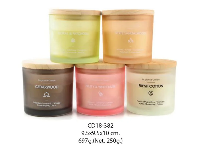 Out There Filled Wax Scented Glass Candle