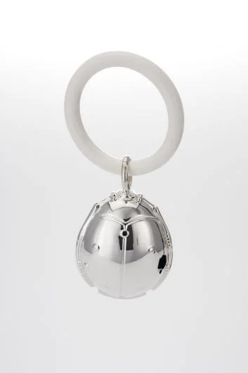 Hochets en argent sterling pour enfants