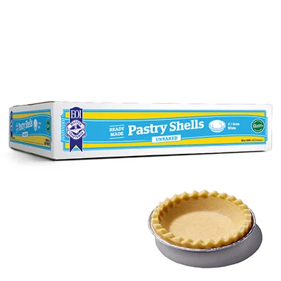 EOI Unbaked Pastry Shell 3 inch