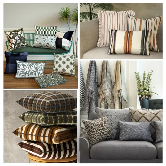 Cushions and Throws
