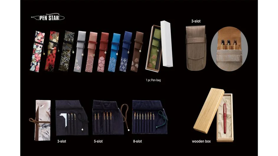 Pen Star Nishijin-Ori Japanese Pattern Pouch