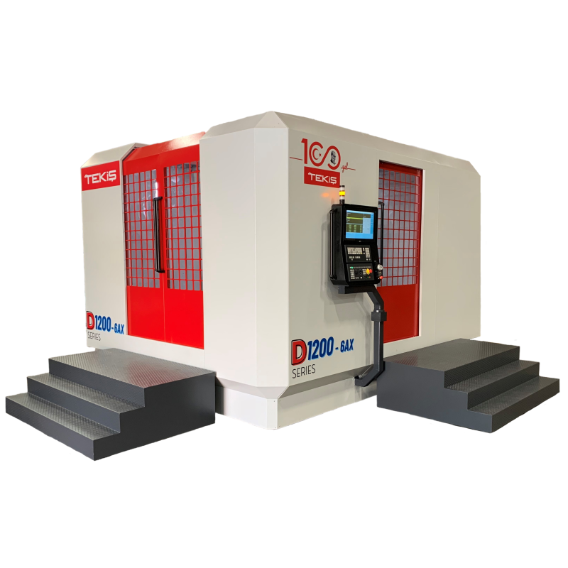 6-Axis Deep Hole Drilling and Milling Machine