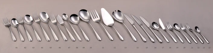 Item 3195 Stainless Steel Cutlery