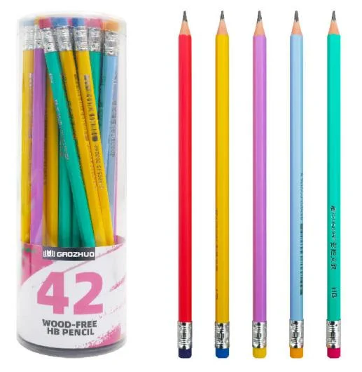 HB Pencil with Eraser