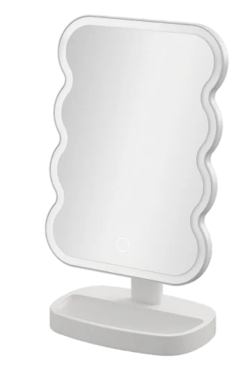 Wave Shape LED Mirror