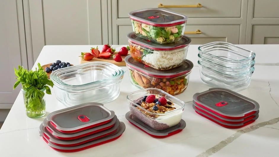 Stack + Nest Glasgeschirr