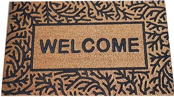 Karpet Pintu Coir PVC M 043