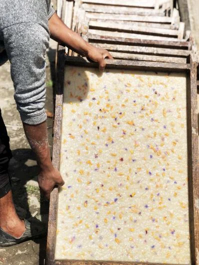 Decorative Flower Paper