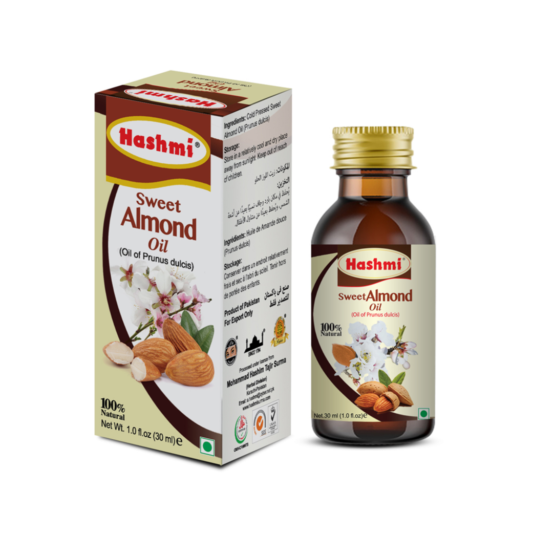 Olej ze słodkich migdałów 30ml