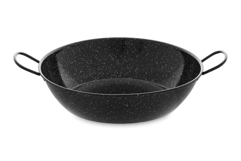 Enamelled Frying Pan