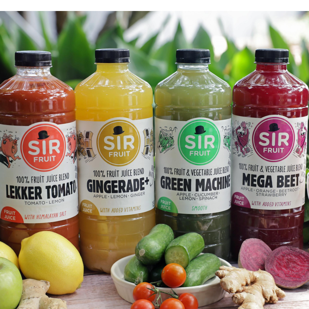 Functional Beverage Product Range