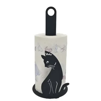 Decorative Metal Iron Kitchen Paper Roll Holder