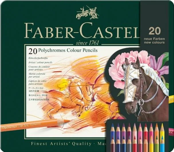 Faber-Castell Polychromos 20 New Colours