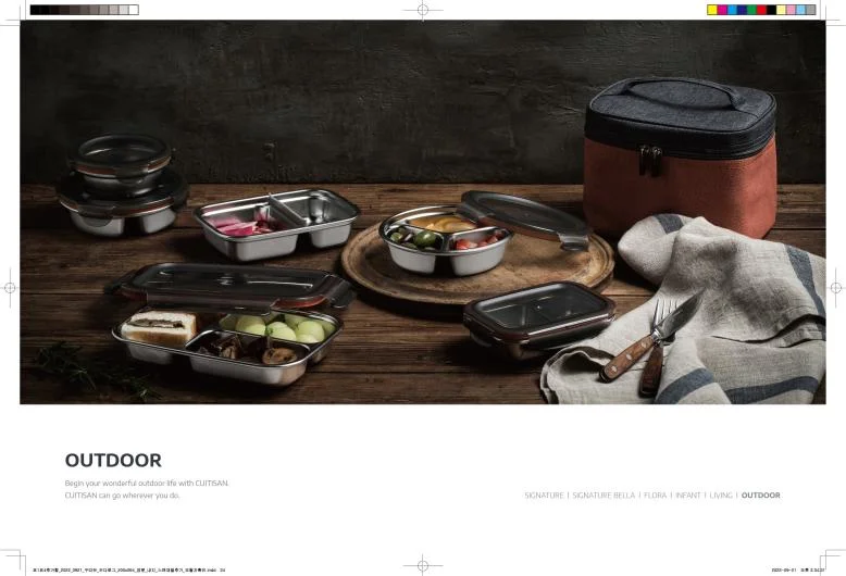 CUITISAN Outdoor Food Storage Containers