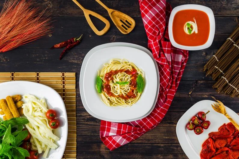 Broke Resistant Melamine Plate