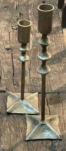 Forged Candle Holder