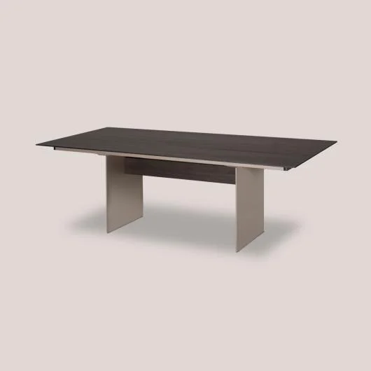 Domus Steel Plate Dining Table