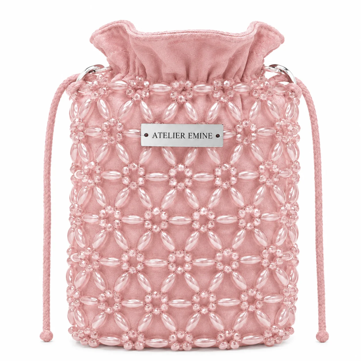 Sorbetto Sakura Handmade Crystal Shoulder Bag
