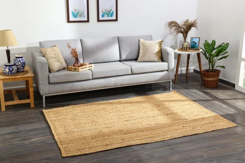 My Flair Lola Jute Carpet
