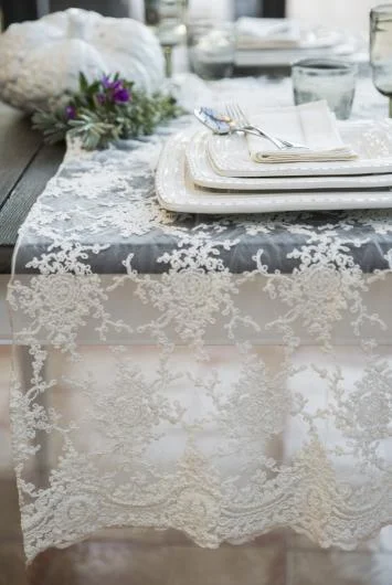 Lace Table Runner