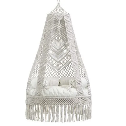 Macrame Hammock Swing