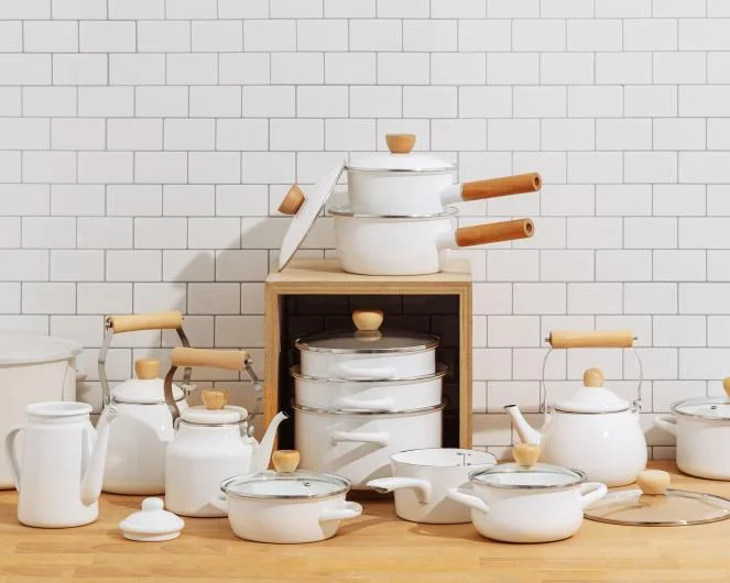 Classic Enamel Cookware