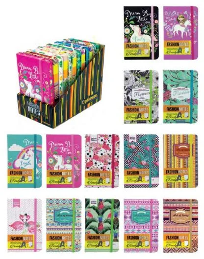 Notepads with Elastic Band