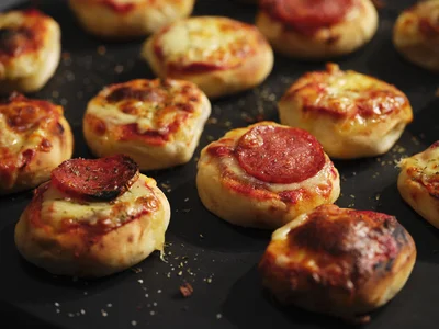 Letizza's 2" Gourmet Pizza Base