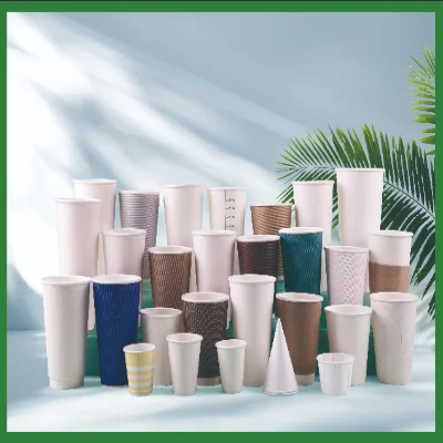 Custom Printed Disposable Paper Cups