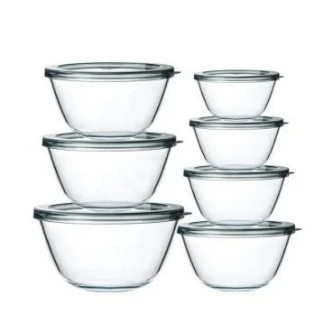 Glass Mixing Bowl