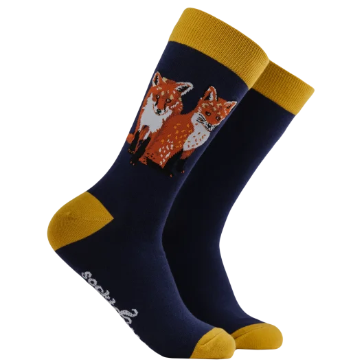 Fox Cubs Robert E Fuller Socks