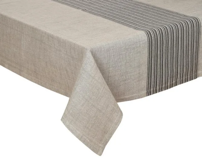 Nappe en coton tissé